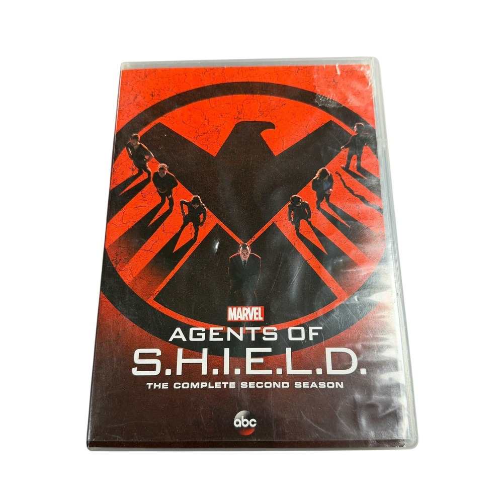 Marvel Agents of SHIELD The Complete Second Season DVD 5-Disc Set 2015‎ ABC MCU